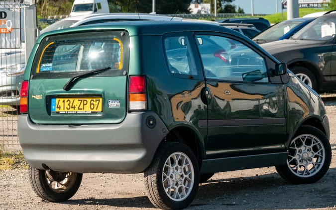 Aixam City cena 10000 przebieg: 48928, rok produkcji 1997 z Rybnik małe 121